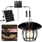 Solar Shed Light Pendant Pull Wire Chandelier Auto Dusk Dawn L.... Fixed Price $65.35.