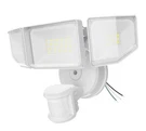 Abovizo 85W Led Security Light 8500LM Motion Sensor 3 Head White. Fixed Price $29.99.