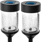 2PK Home Zone Security Solar Pathway Light - Outdoor Decorative Rotating. Fixed Price $28.80.