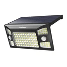 Intelamp Solar Outdoor Lights Waterproof With Dual Foldable 1 Pack, Black. Fixed Price $42.29.