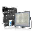 Gebosun 300W Solar Flood Lights Outdoor Dimmable, Led Dusk To Dawn Stre.... Fixed Price $145.69.