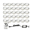 Fvtled Low Voltage Rgbw Deck Lights Kit, 30PCS Color Changing IP67 Water.... Fixed Price $206.23.