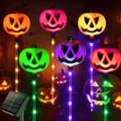 Homeleo Set Of 6 Solar Pumpkin Pathway Lights For Multicolor. Fixed Price $28.74.