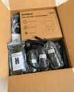 Sunvie Pack Led Outdoor Spotlights, 12W, 3000K, IP65, 300W Transformer. Fixed Price $125.00.