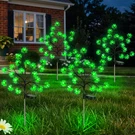 Lewondr St Patricks Day Solar Outdoor Lights, 4 Pcs Decorations,. Fixed Price $56.19.