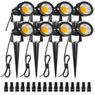 Zuckeo Voltage Landscape Lights Led Lighting 5W 12V Garden Pathway. Fixed Price $79.18.