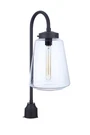 Midnight One Light Outdoor Post Mount From The Laclede Collection. Fixed Price $100.80.