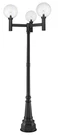 Z-lite 599BP3-564P Laurent Light 108" Tall Post Black. Fixed Price $1107.40.