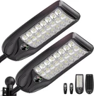 8000W Solar Street Lights 3 Color, Waterproof Motion Sensor, 2 Pack. Fixed Price $183.99.