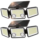 Solar Outdoor Lights 3000 Lumen 7000K, 152 Led Super Bright Motion Sensor.... Fixed Price $43.72.