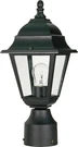 60/548 Outdoor Post Lantern, 14 X Inches, WATTS/120 Volts, Black. Fixed Price $75.99.