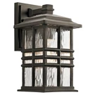 Kichler 49829OZ Beacon Square 12" Outdoor Wall Sconce In Olde Bronze. Fixed Price $149.99.