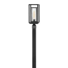 Hinkley Lighting Republic Outdoor Post Mount, Black - 1001BK. Fixed Price $271.15.