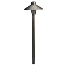 Kichler 15478CBR Landscape 21" Path Accent Light In Centennial Brass New. Fixed Price $109.99.