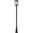 Z-lite 5019PHBR-519P-BK Hartwell Post Light Accessories Sand Black. Fixed Price $717.40.
