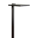 Kichler 6 In. Shallow Shade Path Light Black Finish 2700K Led. Fixed Price $249.99.