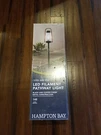 Hampton Bay Oakman Low Voltage Black/copper Led Path Light W/ Clear Water Glass. Fixed Price $29.95.