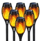 Solar Lights Outdoor Torch With Flickering Flame For Decor. Fixed Price $38.99.