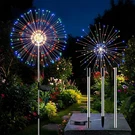 Colcutee Pack Solar Firework Lights Outdoor, Adjustable 32" To 51" Extra Ta.... Fixed Price $14.62.