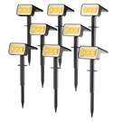 Spot Solar Lights Pack 108 Leds Dusk Dawn Waterproof IP67 Fabrito Outdoor. Fixed Price $89.99.