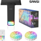 Sansi Solar Pool Lights Underwater For Above Ground Waterproof With Remote. Fixed Price $79.99.