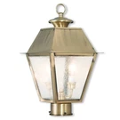 Livex Lighting 2166-01 Mansfield Post Accessories Antique Brass. Fixed Price $399.96.