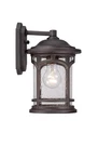Quoizel Marblehead 1 Light Outdoor Wall Lantern Sconce Fixture MBH8407PN. Fixed Price $49.99.