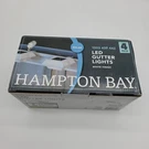 Hampton Bay Led Solar Roof Gutter Light 10 Lumens White Outdoor 4-PACK New. Fixed Price $19.99.