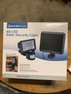 Bunker Hill Solar Security Light 60 Led 62534. Fixed Price $15.00.