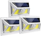 Upgrade With Magnet 3PACK Solar Motion Sensor Lights, Ultra Bright White. Fixed Price $59.50.