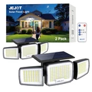 Security Light Outdoor,solar Flood With Active Motion SENSOR,3 He.... Fixed Price $28.52.