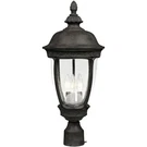 Maxim Lighting 3460CDSE Knob Hill Dc Post Accessories Sienna. Fixed Price $222.40.