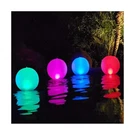 Rukars Floating Ball Pool Light Solar Powered Pcs, 14 Inch Inflatable Hanga.... Fixed Price $93.32.
