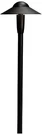 Landscape 22"H 2700K Led Black 6" Dome Path Light. Fixed Price $214.99.
