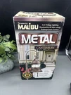 New Malibu Canterbury Low Voltage Light CS100B Brick Finish Metal Lantern. Fixed Price $39.99.