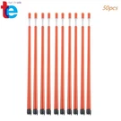 50PCS Snow Stakes 1/4" Diameter Orange Reflective Markers Driveway 48IN Long. Fixed Price $40.79.