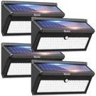 Baxia Technology Solar Lights Outdoor, Wireless 100 Led Motion Sensor L.... Fixed Price $56.89.