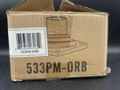 Z-lite Pier Mounts Outdoor Mount, 6X6X4", Oil Rubbed Bronze 533PM-ORB. Fixed Price $39.99.