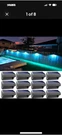 Senlukit Solar Fence Lights - 12 Pack, IP65 Waterproof, Warm White & 10 Rgb Co.. Fixed Price $80.99.