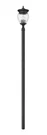 Z-lite 5016PHBR-5009P96 Davina 4 Light 120" Tall Post Black. Fixed Price $646.00.