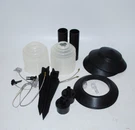 2 Malibu LX1 Tier Lights 4W Path Replacements W/ Bulbs New. Fixed Price $44.99.