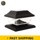 Mainstays Solar Powered 5 Lumen Led Landscape Light - Black. Fixed Price $31.99.