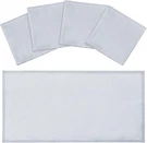 Pack Fluorescent Light Covers 4X2FT Magnetic Ceiling Shade Filters Gray. Fixed Price $29.99.