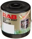 Rab Lighting MCAP2B Landscape Post Cap, Black. Fixed Price $30.16.
