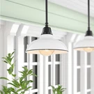 Jonathan Y Farmhouse Jasper Led Outdoor Pendant. Fixed Price $137.99.