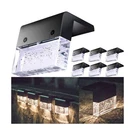 Sunfacesolar Deck Lights Fence Post Outdoor Lighting Garden Decorative.... Fixed Price $41.29.
