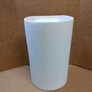 Justice Design Group 12" Cylindrical One Light Exterior Wall Sconce - White. Fixed Price $50.00.