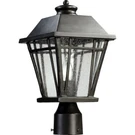 Quorum Baxter 1 Post Light, Old World 766-8-95. Fixed Price $138.40.