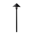 Kichler 16120BKT30 Fundamentals 3000K Led Path Light In Textured Black. Fixed Price $234.99.