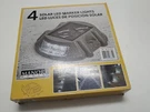 Manor House Solar Led Marker Lights - Set Of 4. Fixed Price $79.95.